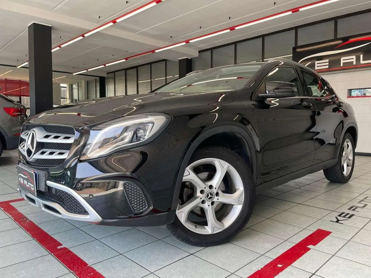 Photo 1 : Mercedes-benz Classe Gla 2017 Diesel