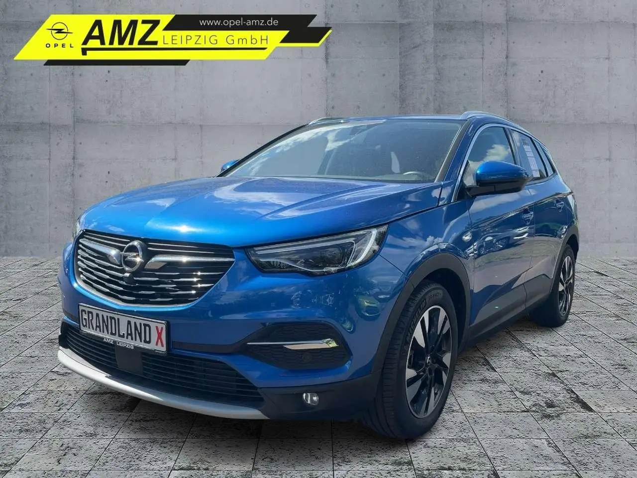 Photo 1 : Opel Grandland 2021 Petrol