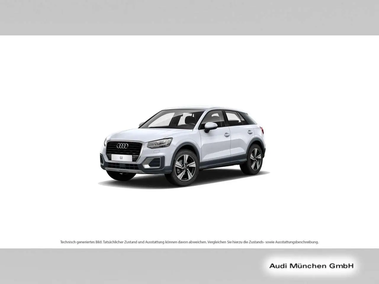 Photo 1 : Audi Q2 2020 Petrol