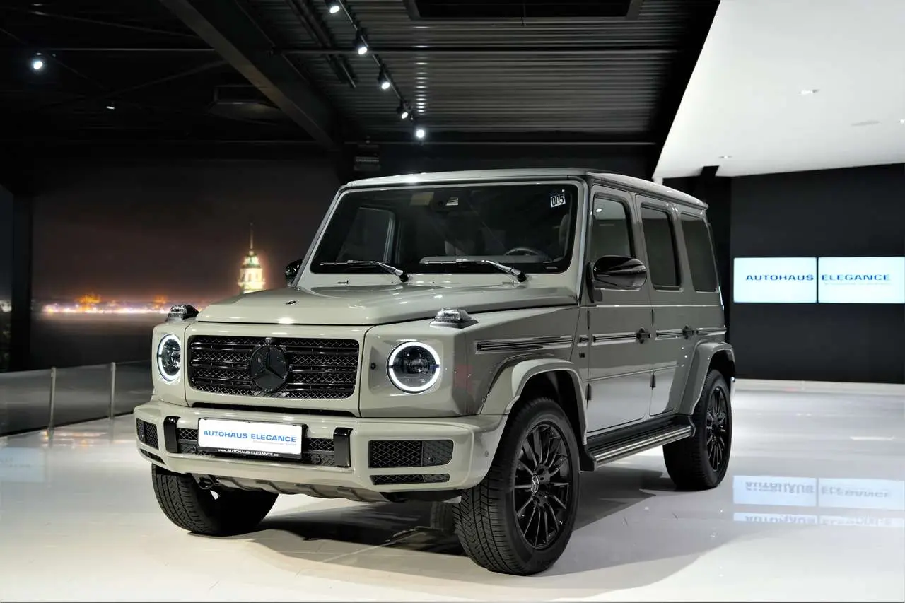 Photo 1 : Mercedes-benz Classe G 2022 Essence