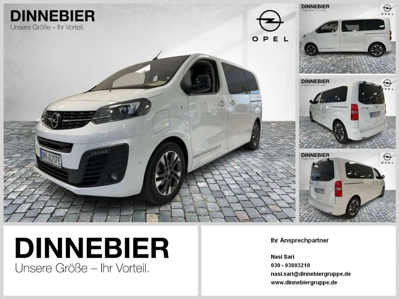 Photo 1 : Opel Zafira 2023 Électrique