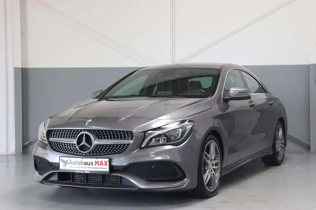 Photo 1 : Mercedes-benz Classe Cla 2016 Petrol