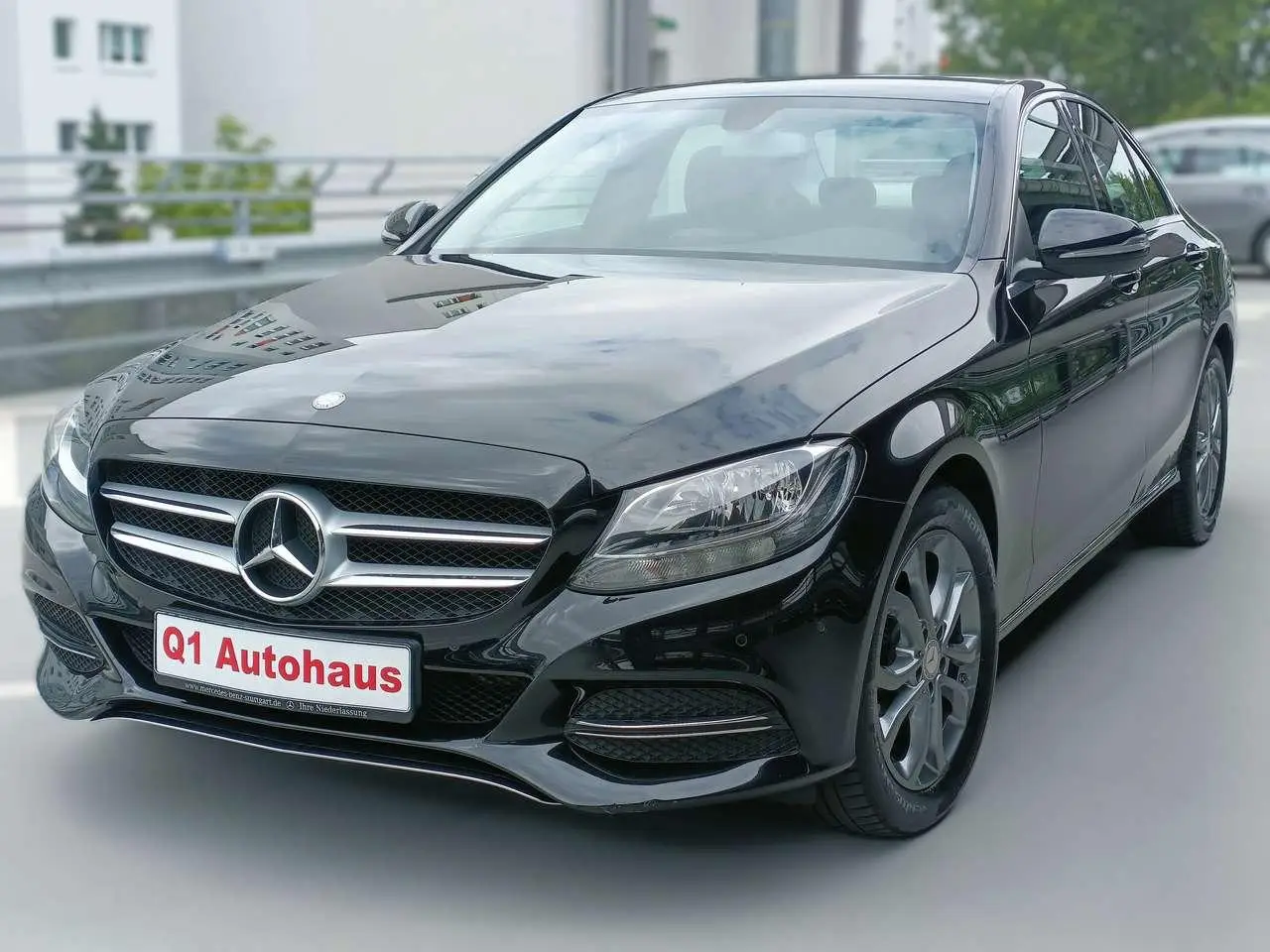 Photo 1 : Mercedes-benz Classe C 2015 Petrol