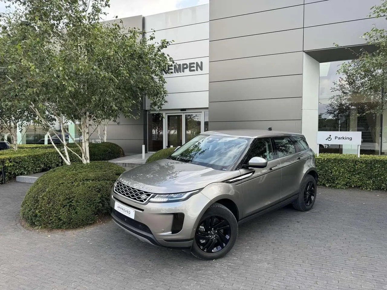 Photo 1 : Land Rover Range Rover Evoque 2021 Hybrid