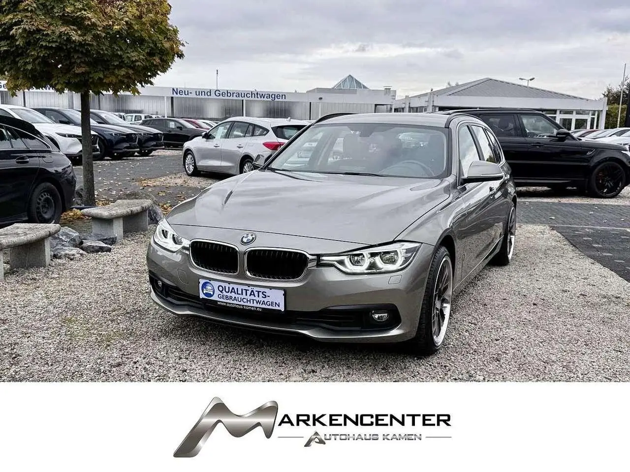 Photo 1 : Bmw Serie 3 2017 Petrol