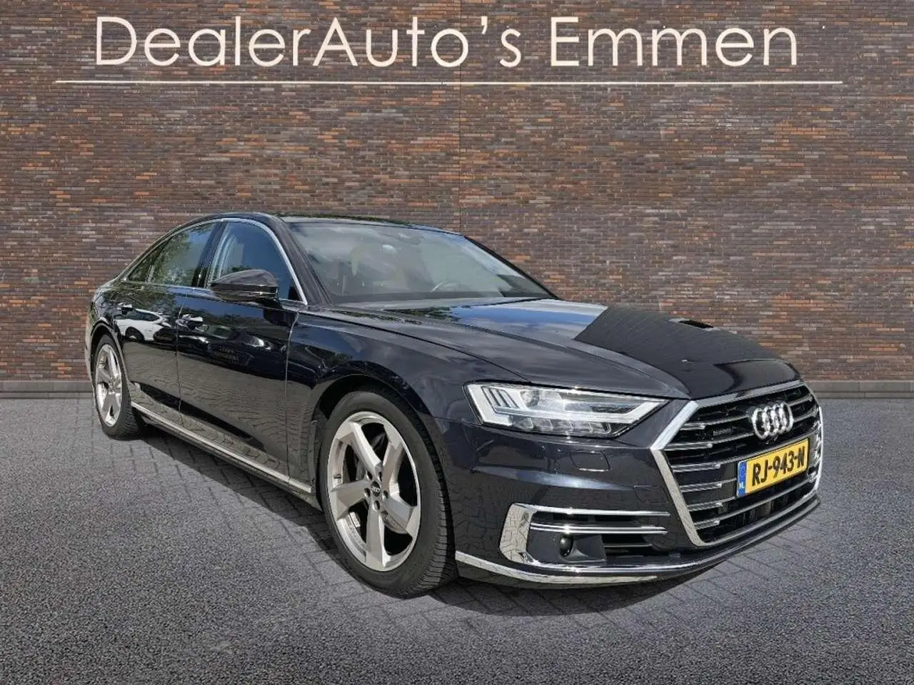 Photo 1 : Audi A8 2018 Diesel