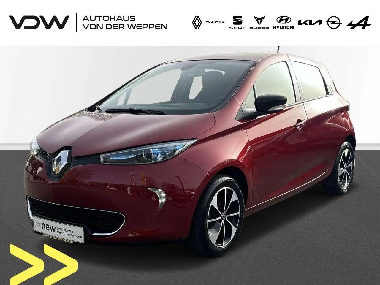 Photo 1 : Renault Zoe 2018 Electric