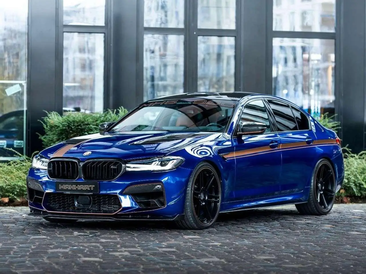 Photo 1 : Bmw M5 2023 Essence