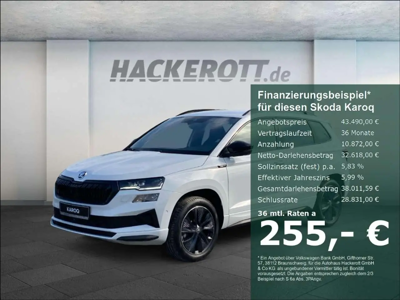 Photo 1 : Skoda Karoq 2024 Petrol