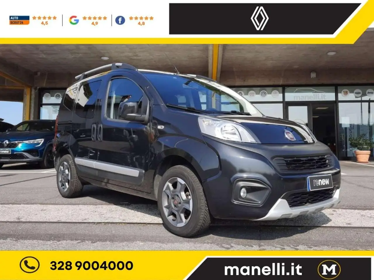 Photo 1 : Fiat Qubo 2017 Diesel