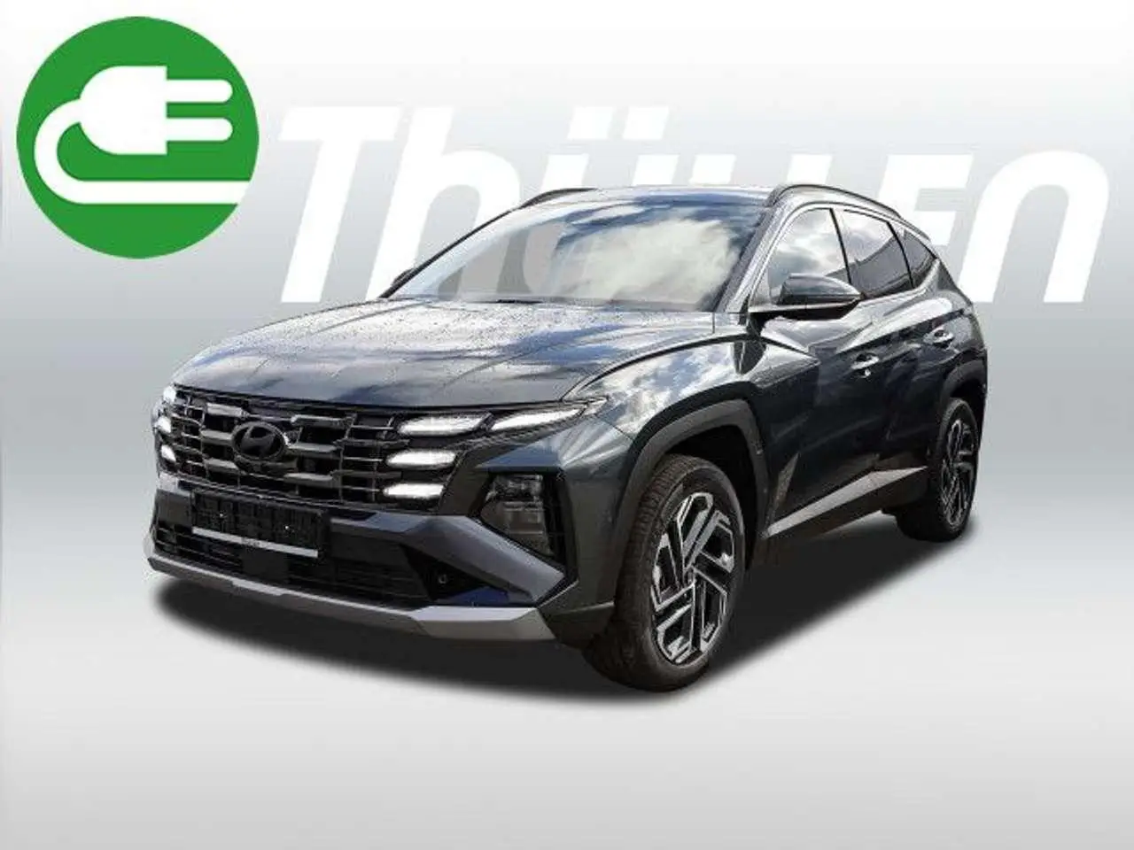 Photo 1 : Hyundai Tucson 2024 Hybrid