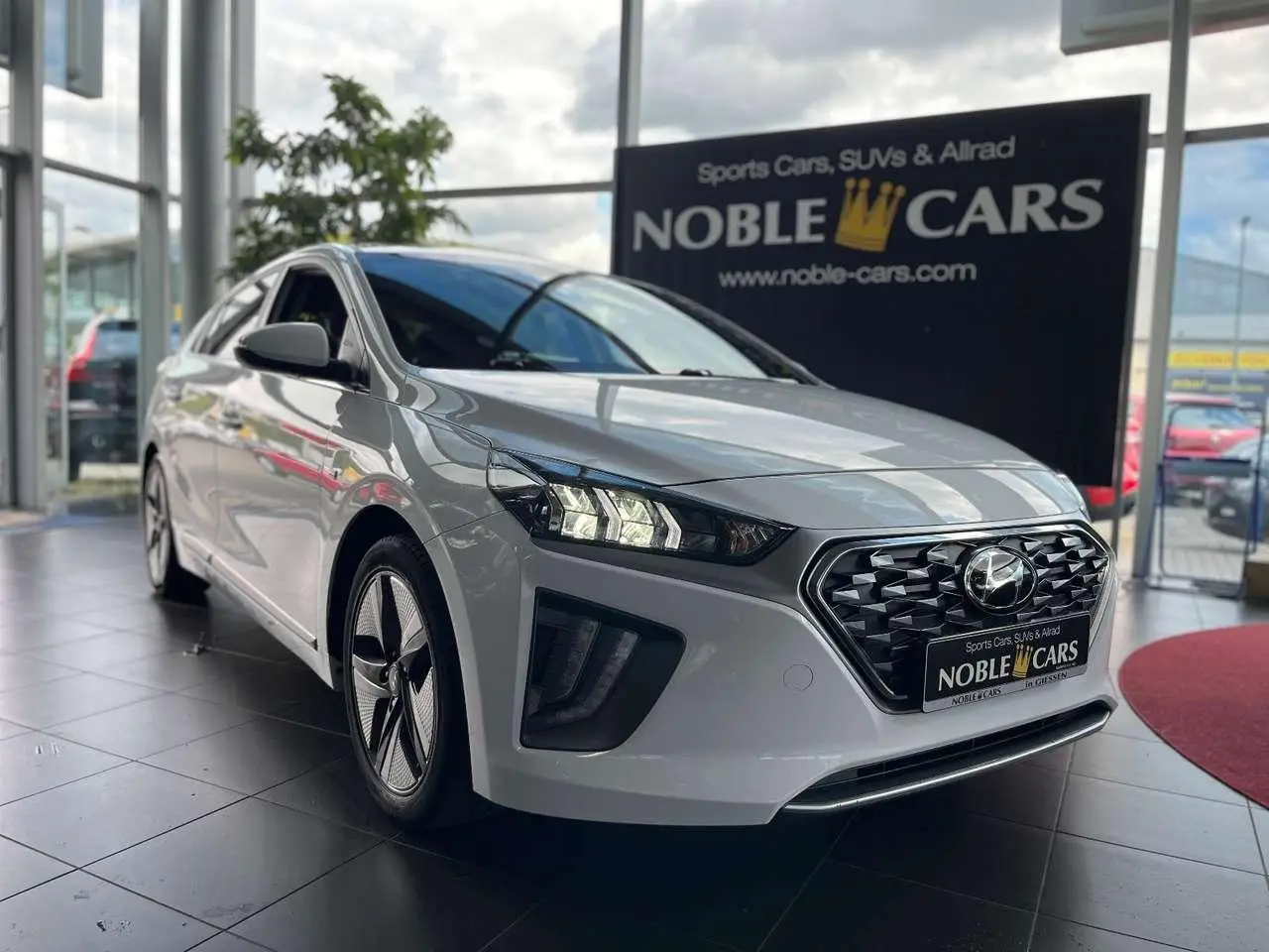 Photo 1 : Hyundai Ioniq 2020 Hybrid