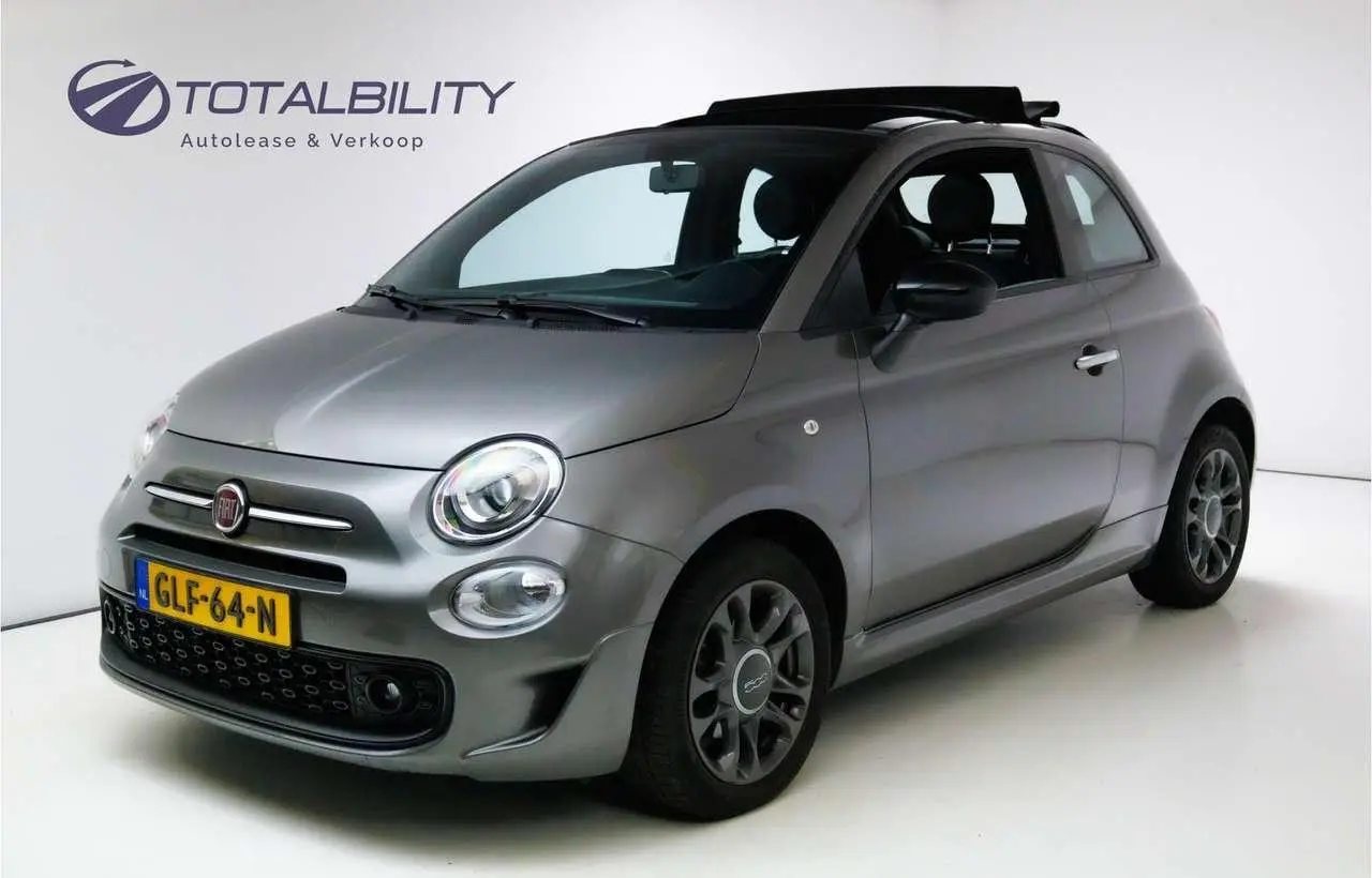 Photo 1 : Fiat 500c 2021 Hybrid