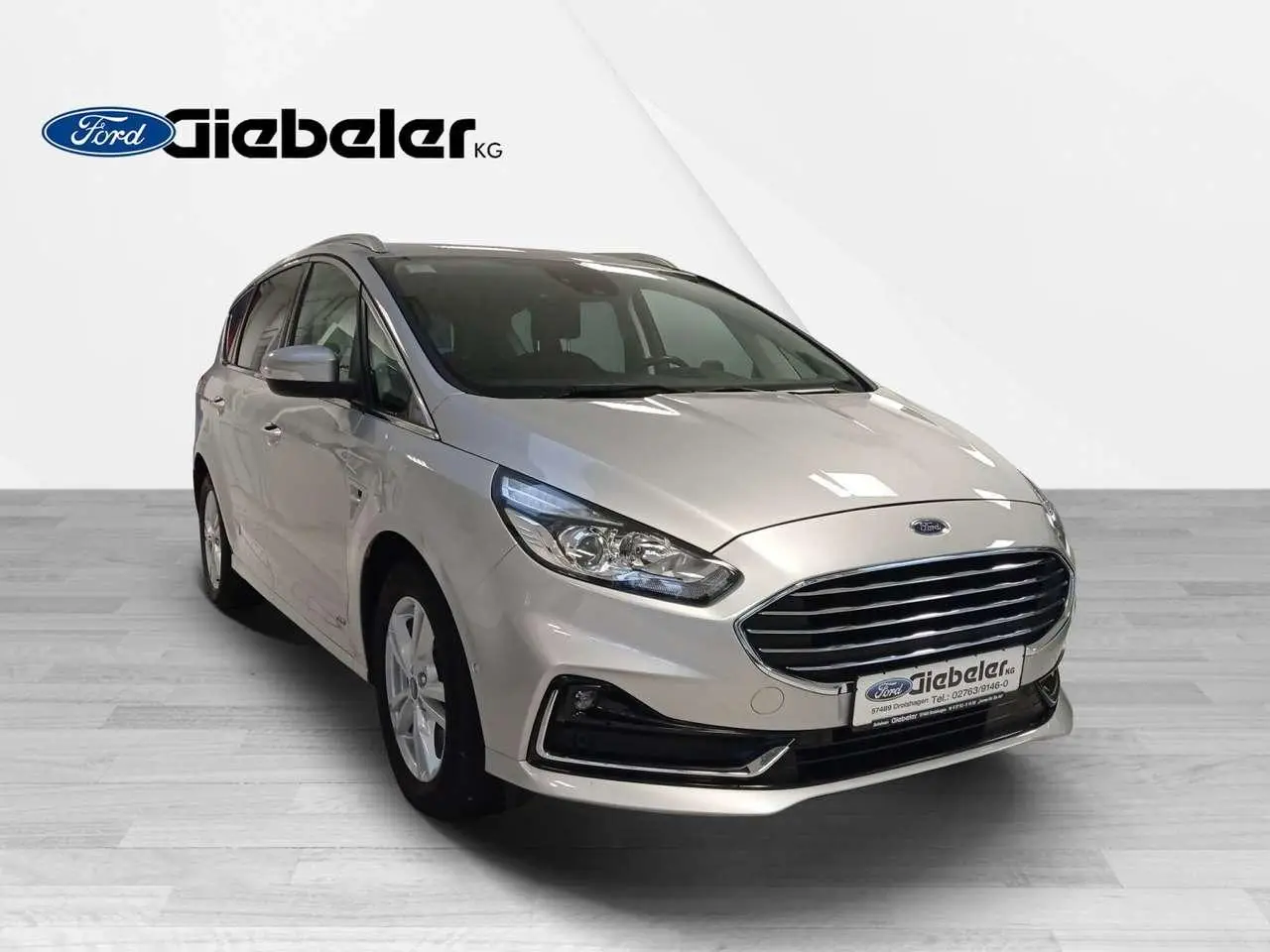 Photo 1 : Ford S-max 2019 Diesel