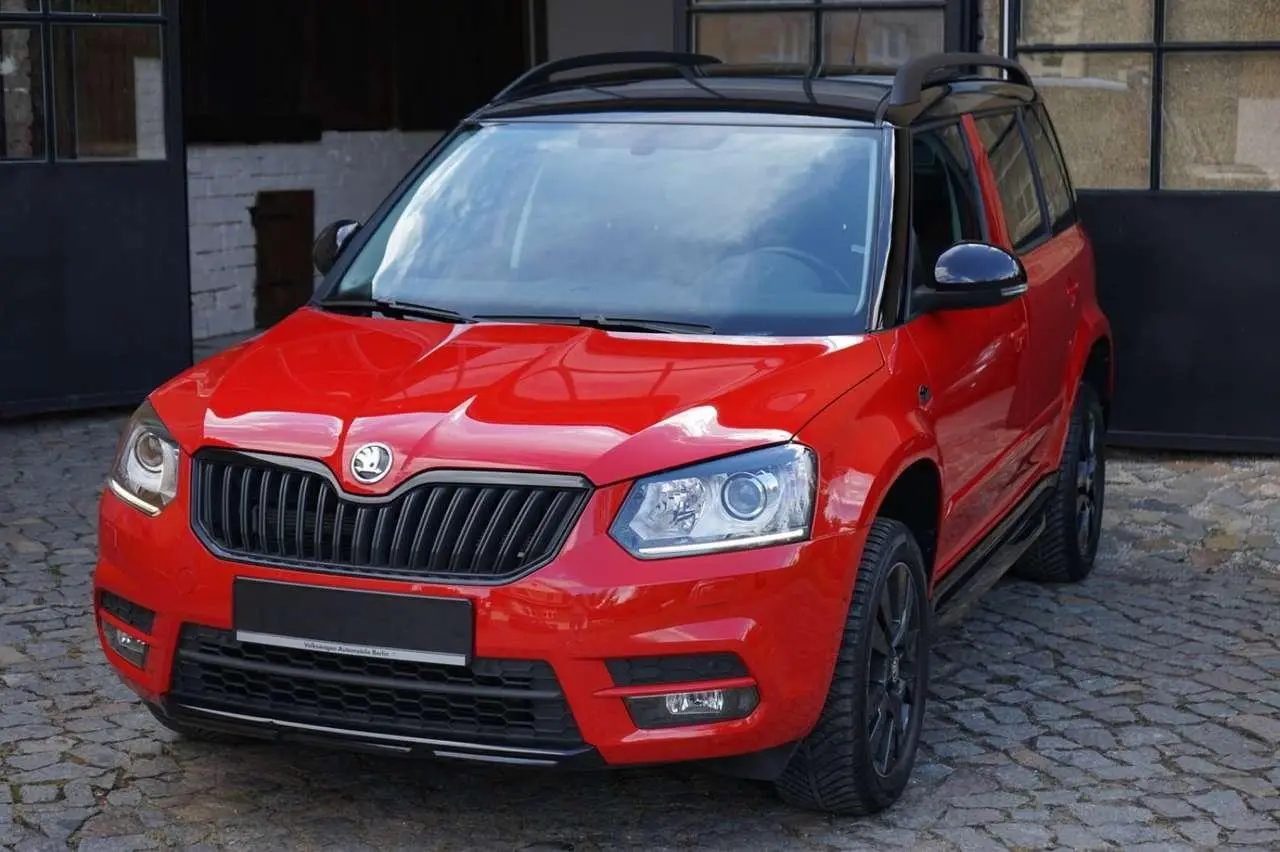 Photo 1 : Skoda Yeti 2016 Petrol