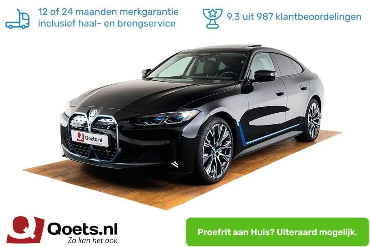 Photo 1 : Bmw I4 2023 Electric