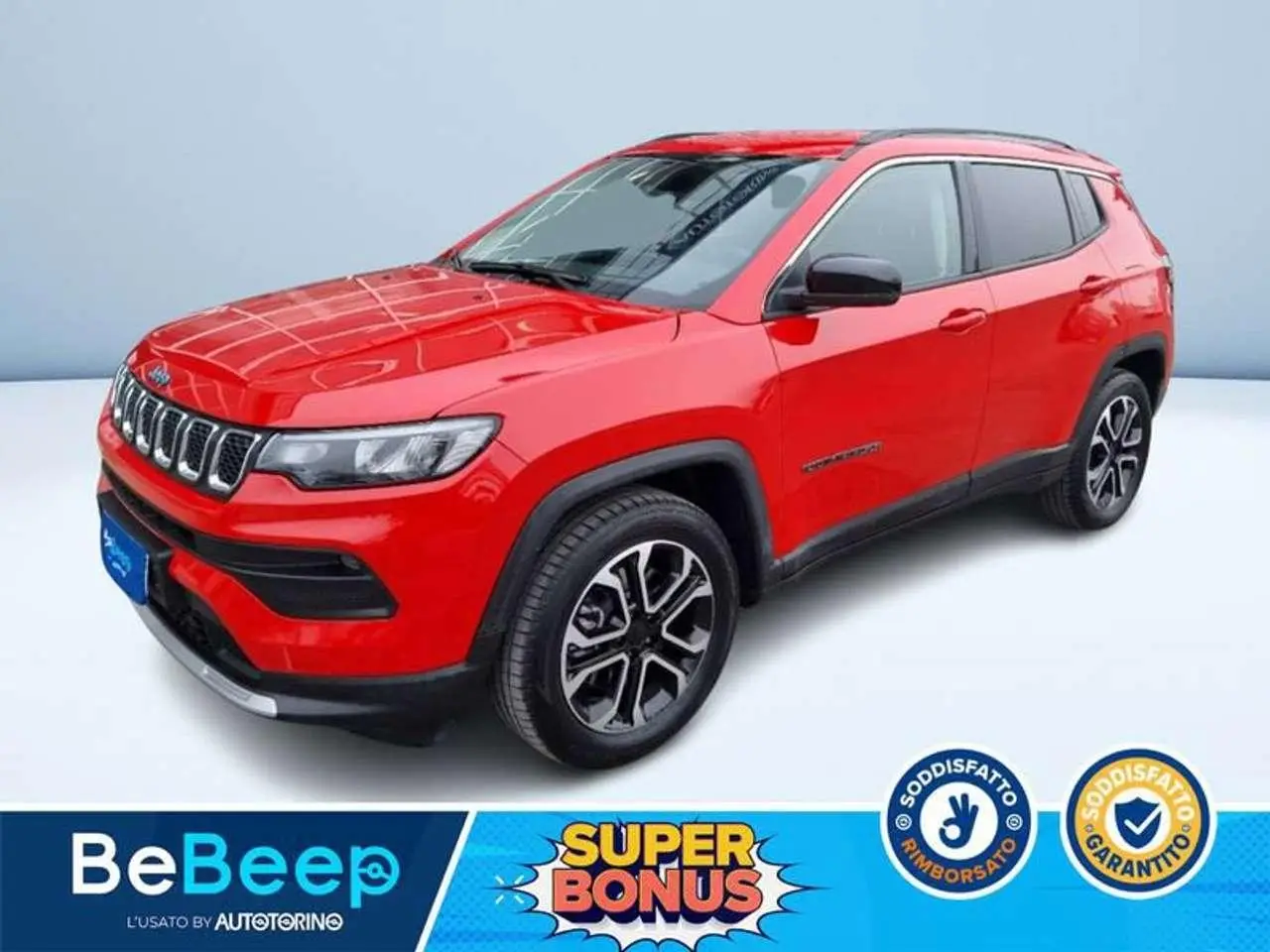 Photo 1 : Jeep Compass 2023 Hybrid