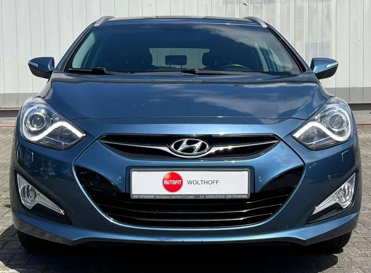 Photo 1 : Hyundai I40 2015 Diesel