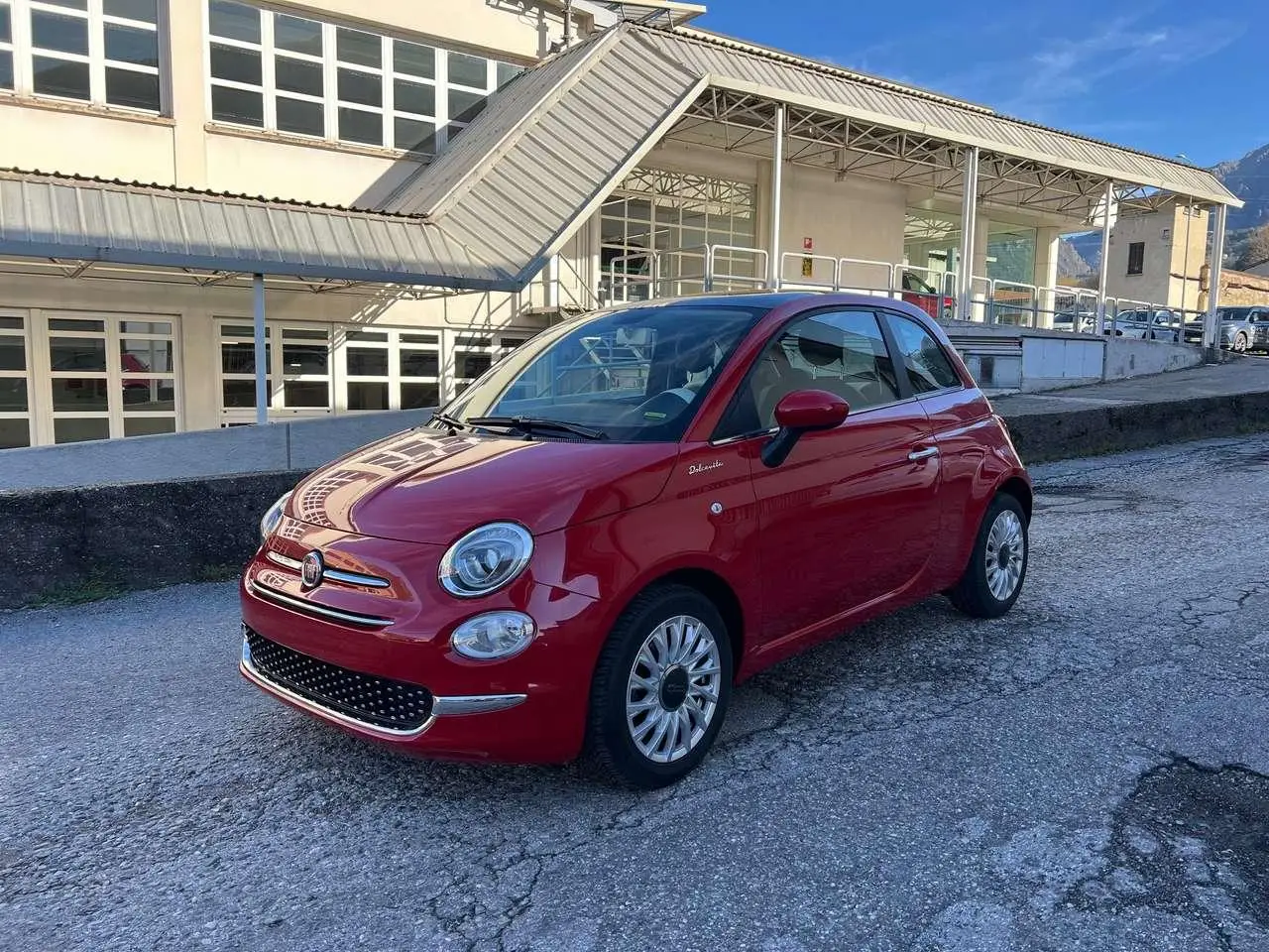 Photo 1 : Fiat 500 2022 Hybrid