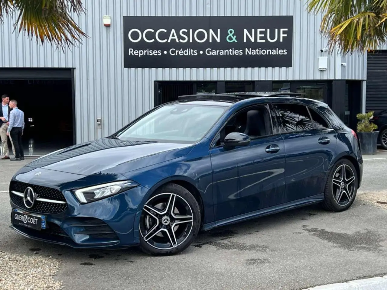 Photo 1 : Mercedes-benz Classe A 2022 Diesel