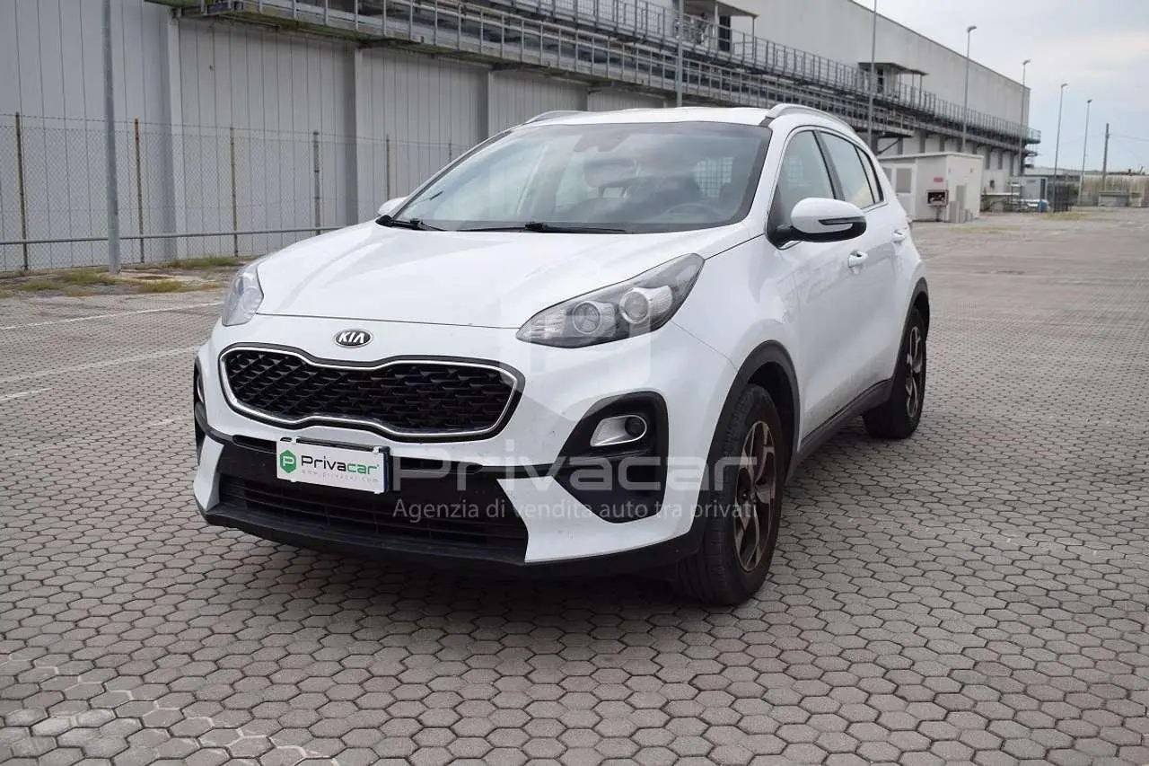 Photo 1 : Kia Sportage 2021 Hybrid