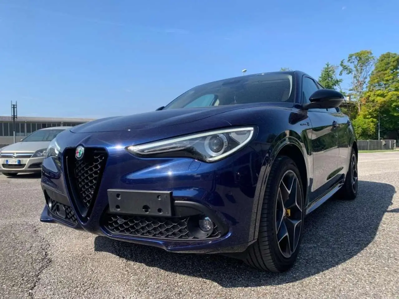 Photo 1 : Alfa Romeo Stelvio 2020 Diesel