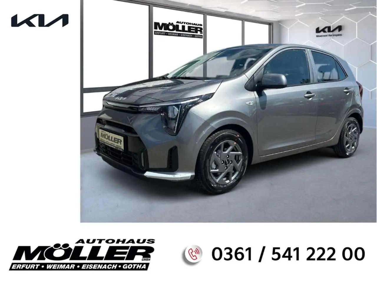 Photo 1 : Kia Picanto 2024 Petrol