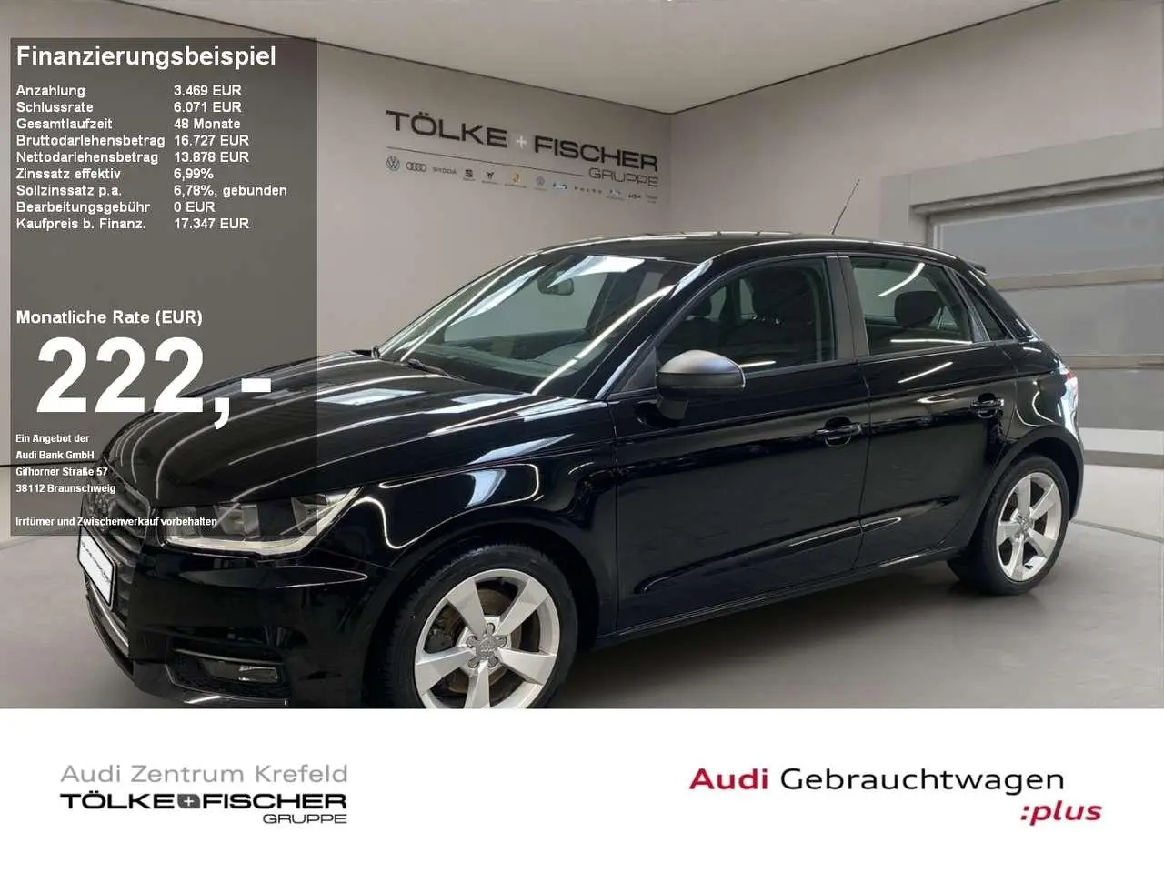 Photo 1 : Audi A1 2017 Petrol