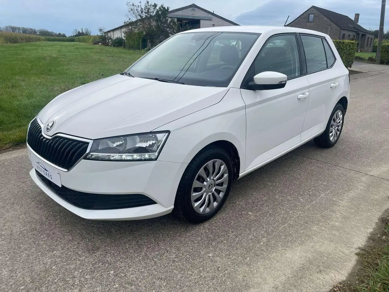 Photo 1 : Skoda Fabia 2019 Essence