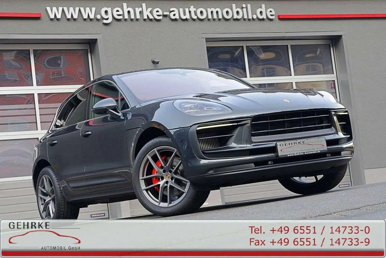 Photo 1 : Porsche Macan 2024 Petrol