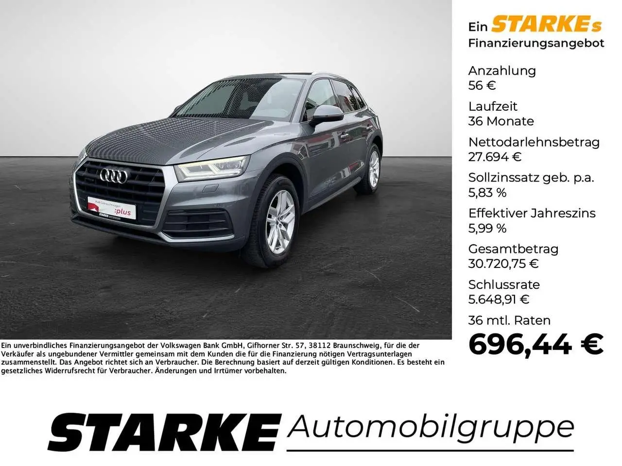 Photo 1 : Audi Q5 2017 Diesel