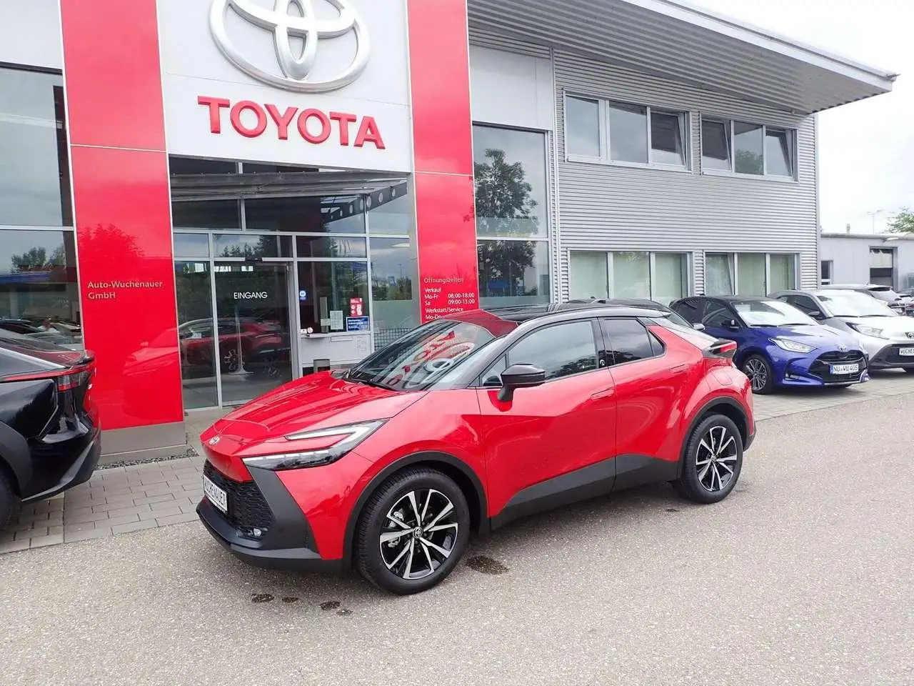 Photo 1 : Toyota C-hr 2024 Hybride