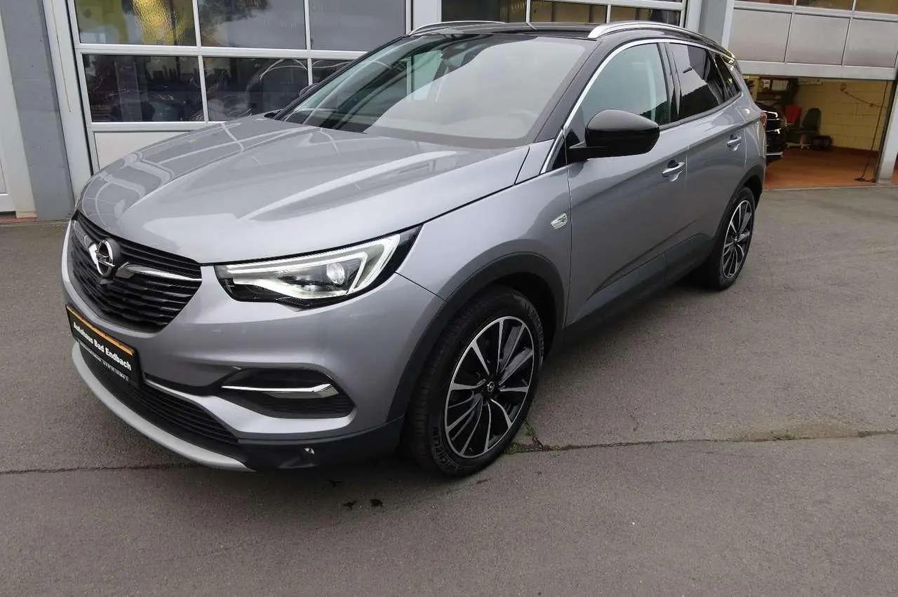 Photo 1 : Opel Grandland 2021 Petrol