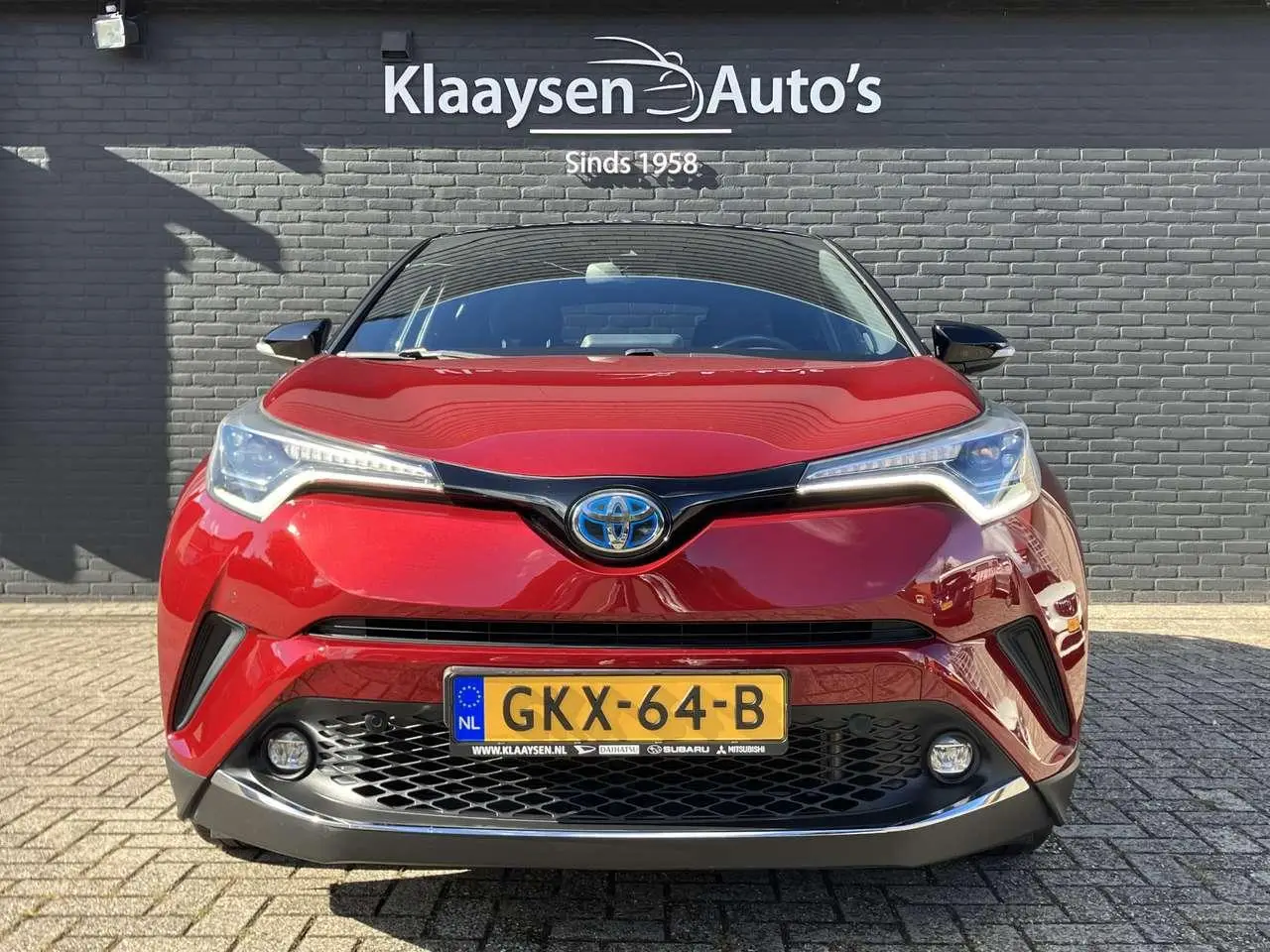 Photo 1 : Toyota C-hr 2019 Hybrid