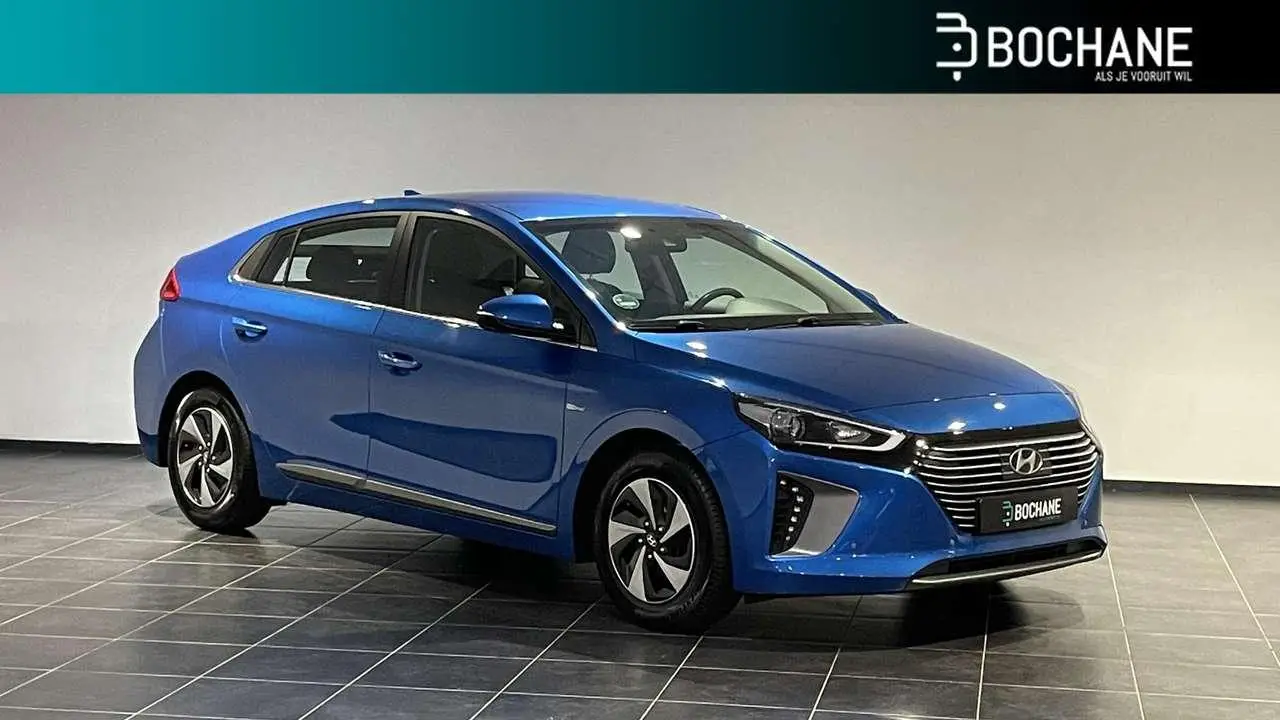 Photo 1 : Hyundai Ioniq 2017 Hybride