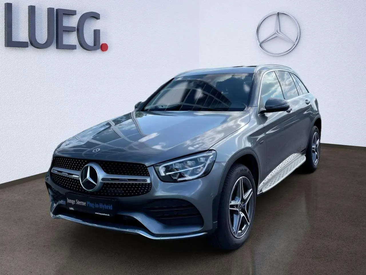 Photo 1 : Mercedes-benz Classe Glc 2021 Hybride