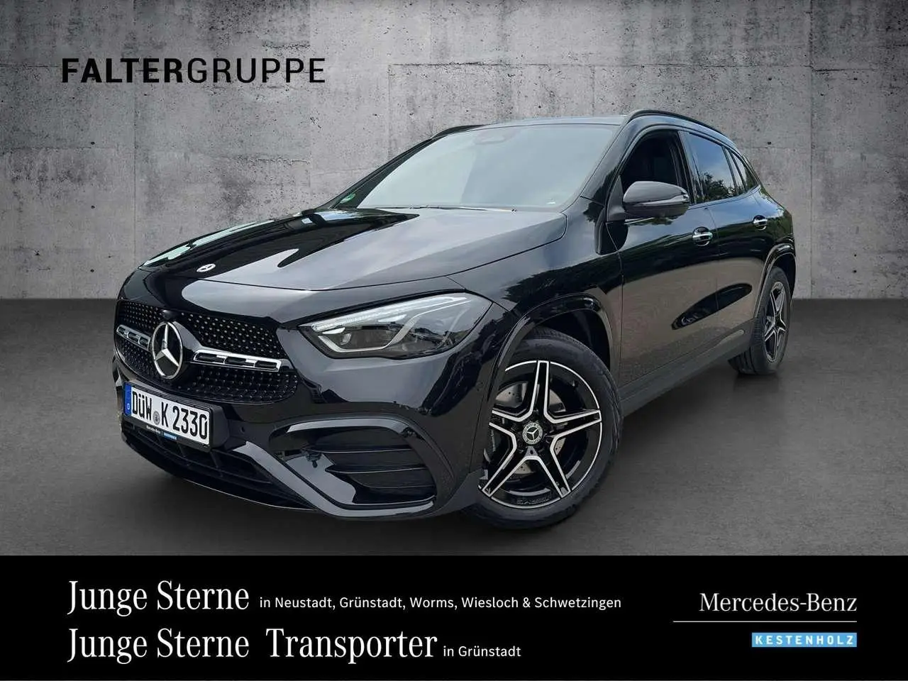 Photo 1 : Mercedes-benz Classe Gla 2024 Essence