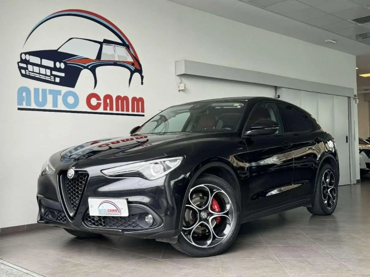 Photo 1 : Alfa Romeo Stelvio 2020 Diesel