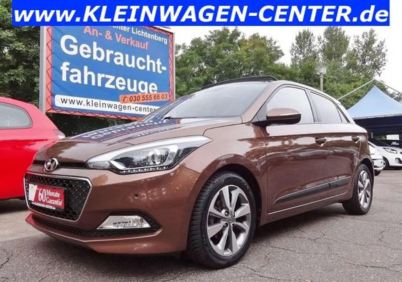 Photo 1 : Hyundai I20 2015 Essence