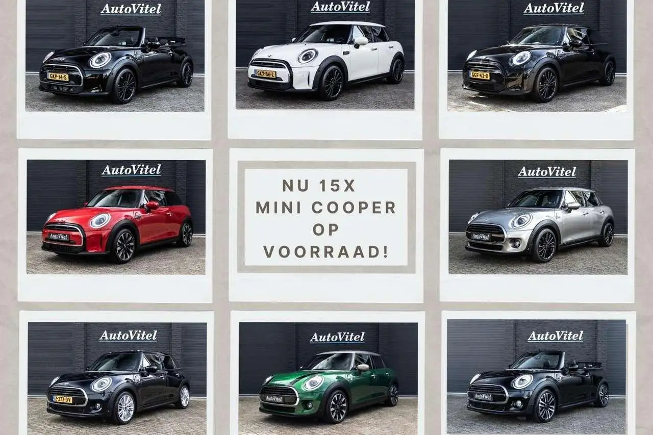 Photo 1 : Mini Cooper 2021 Essence