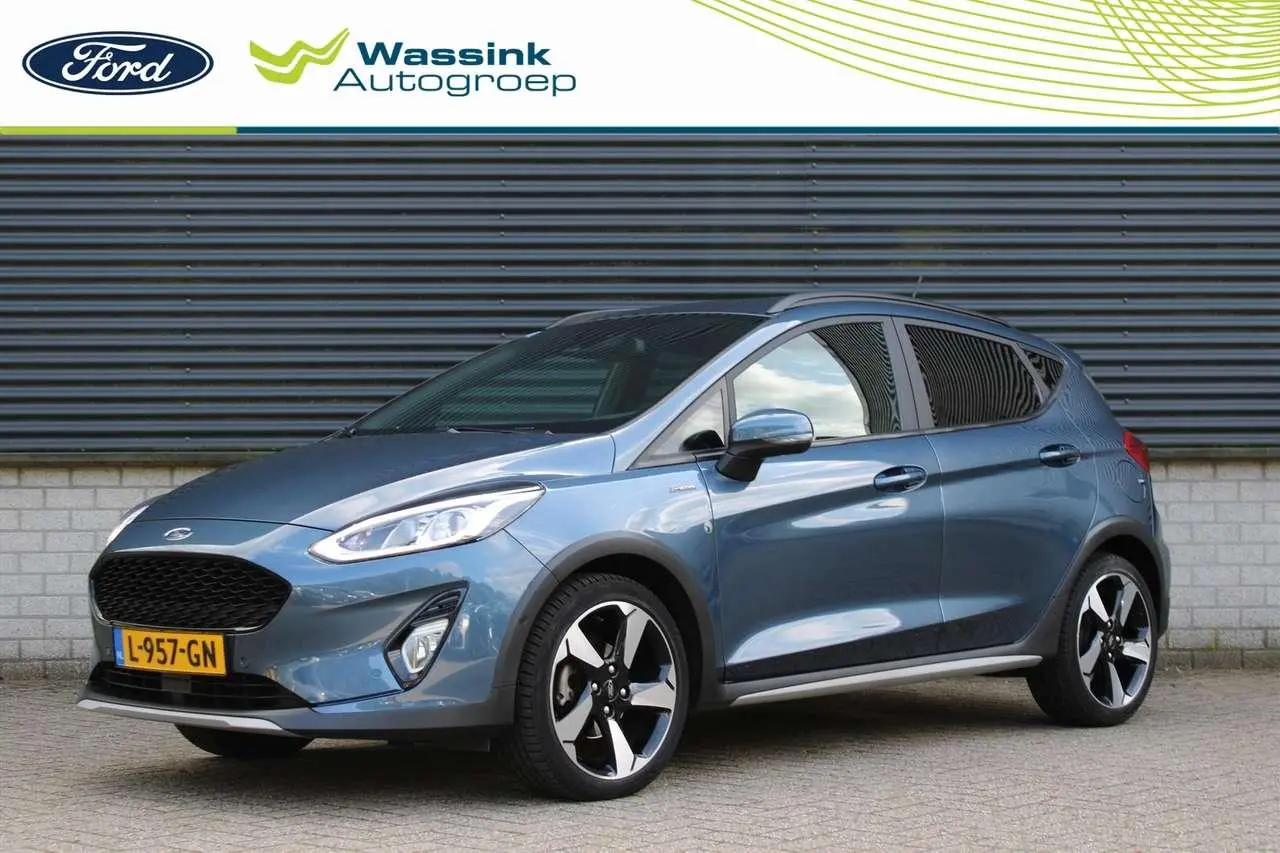 Photo 1 : Ford Fiesta 2020 Petrol