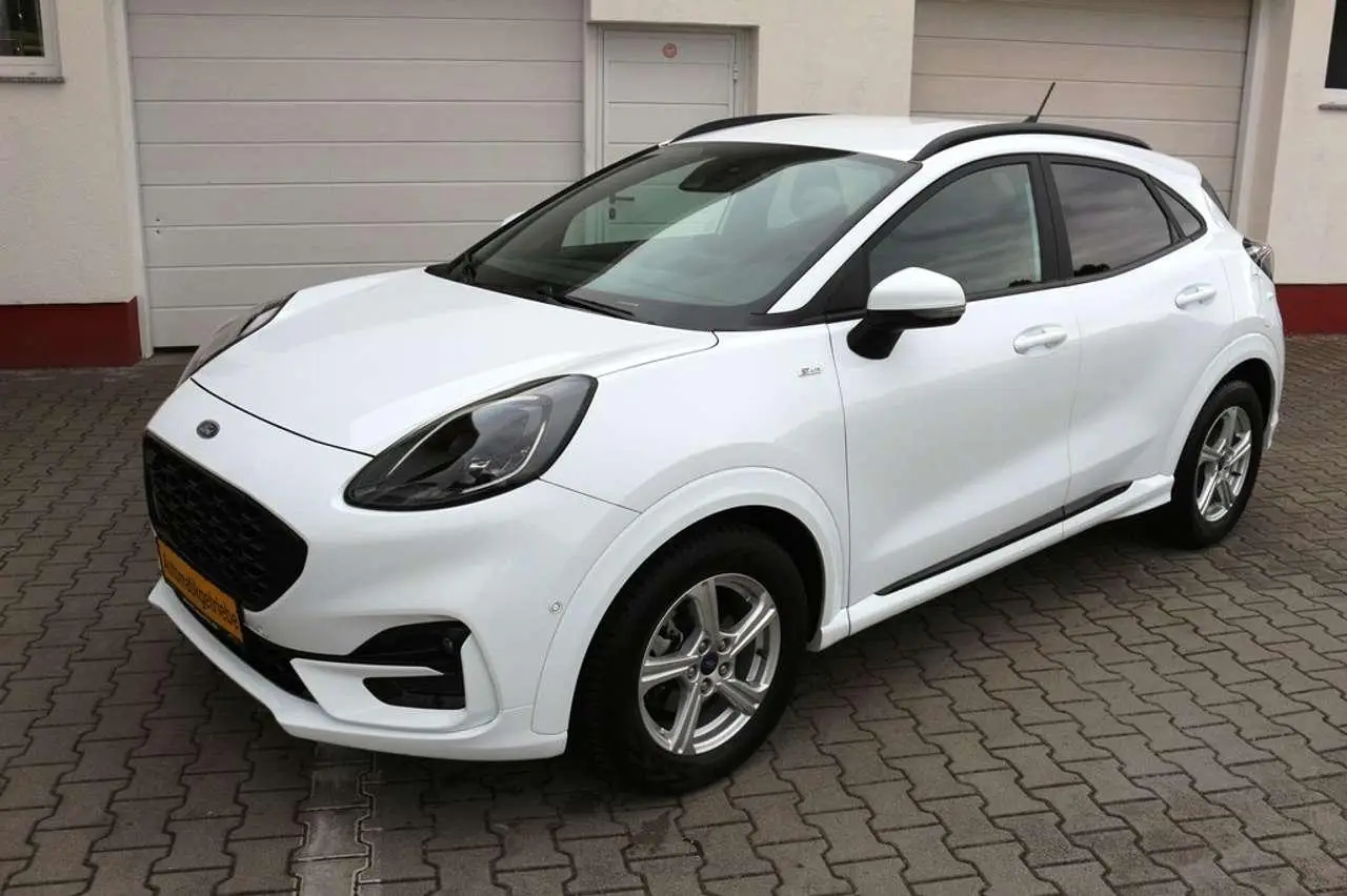 Photo 1 : Ford Puma 2021 Petrol