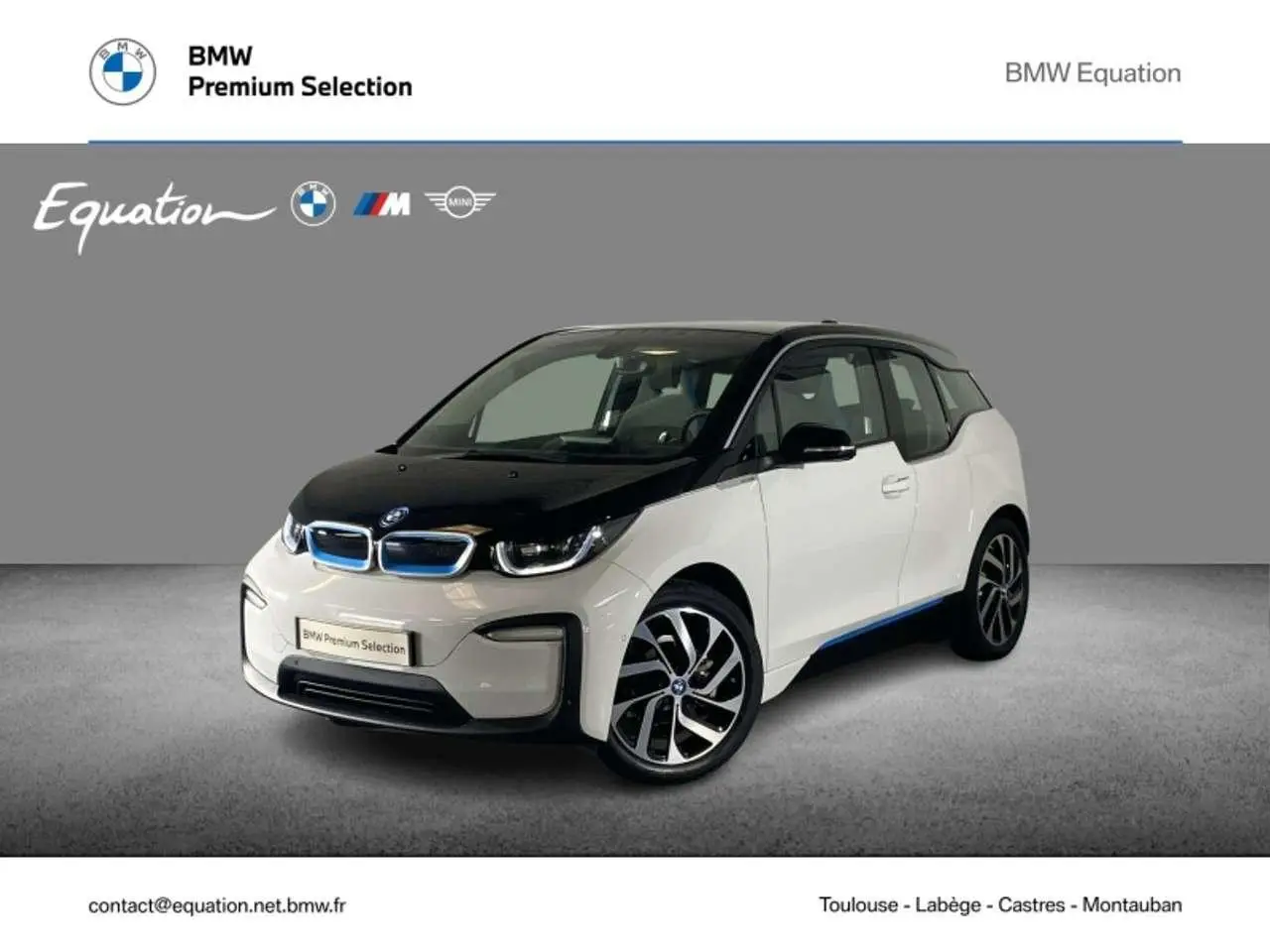 Photo 1 : Bmw I3 2021 Électrique