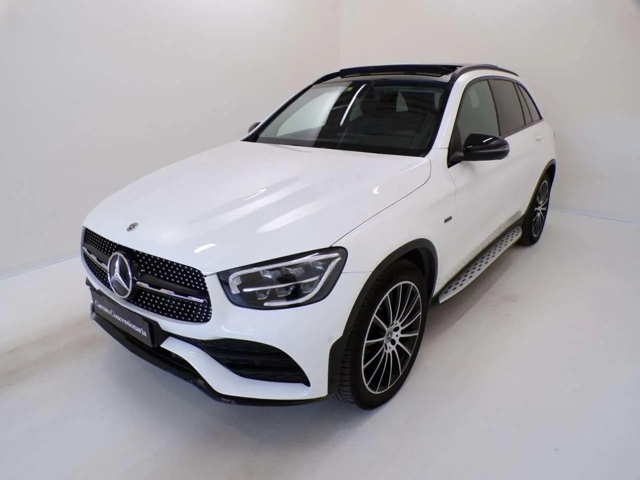 Photo 1 : Mercedes-benz Classe Glc 2021 Hybrid