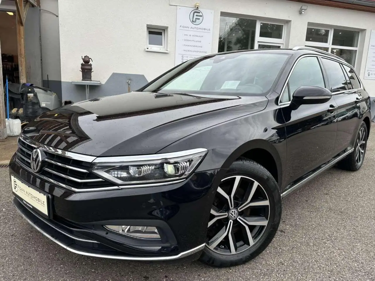 Photo 1 : Volkswagen Passat 2020 Diesel