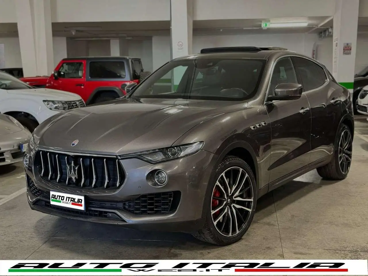 Photo 1 : Maserati Levante 2019 Petrol