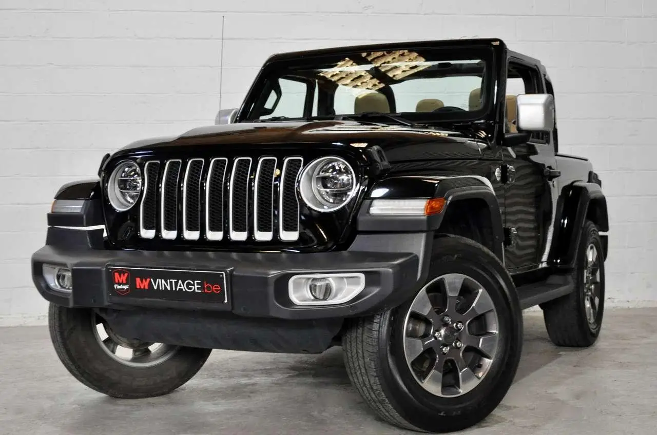 Photo 1 : Jeep Wrangler 2019 Essence