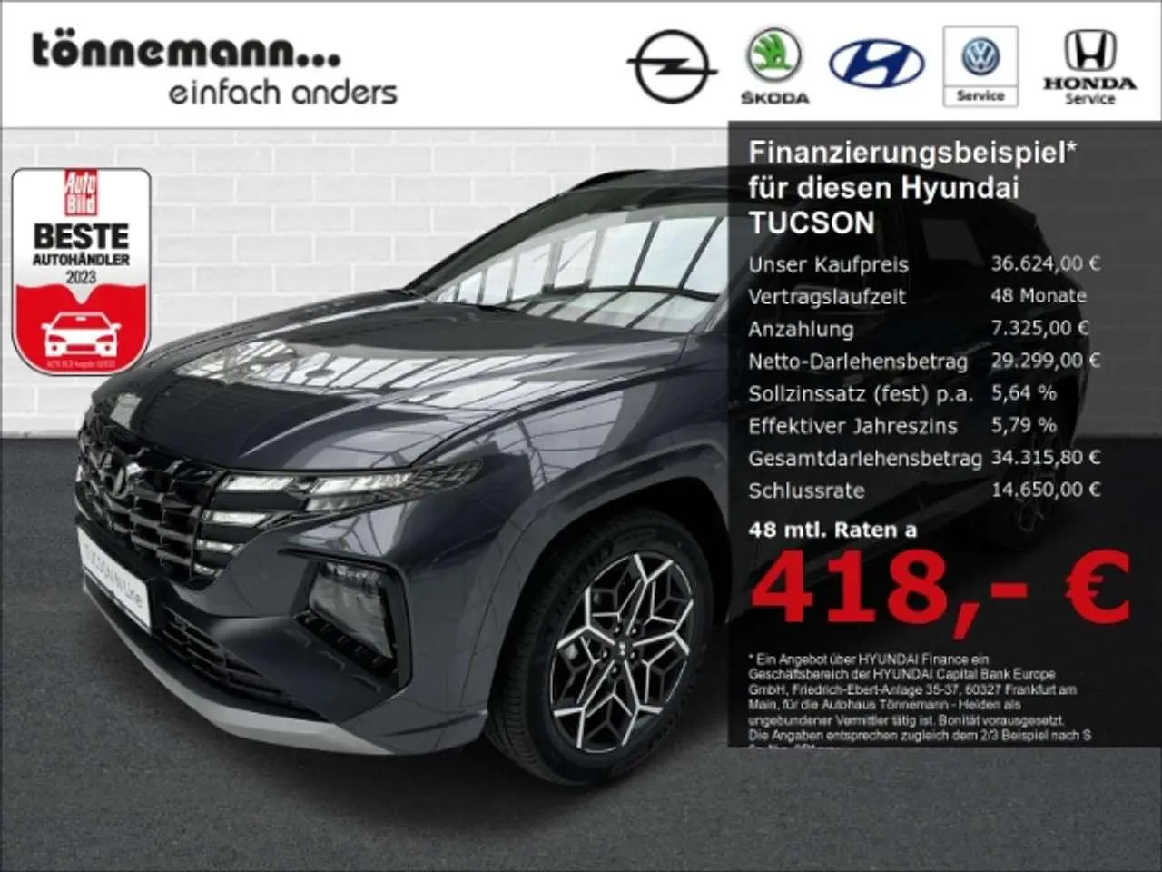 Photo 1 : Hyundai Tucson 2024 Hybride