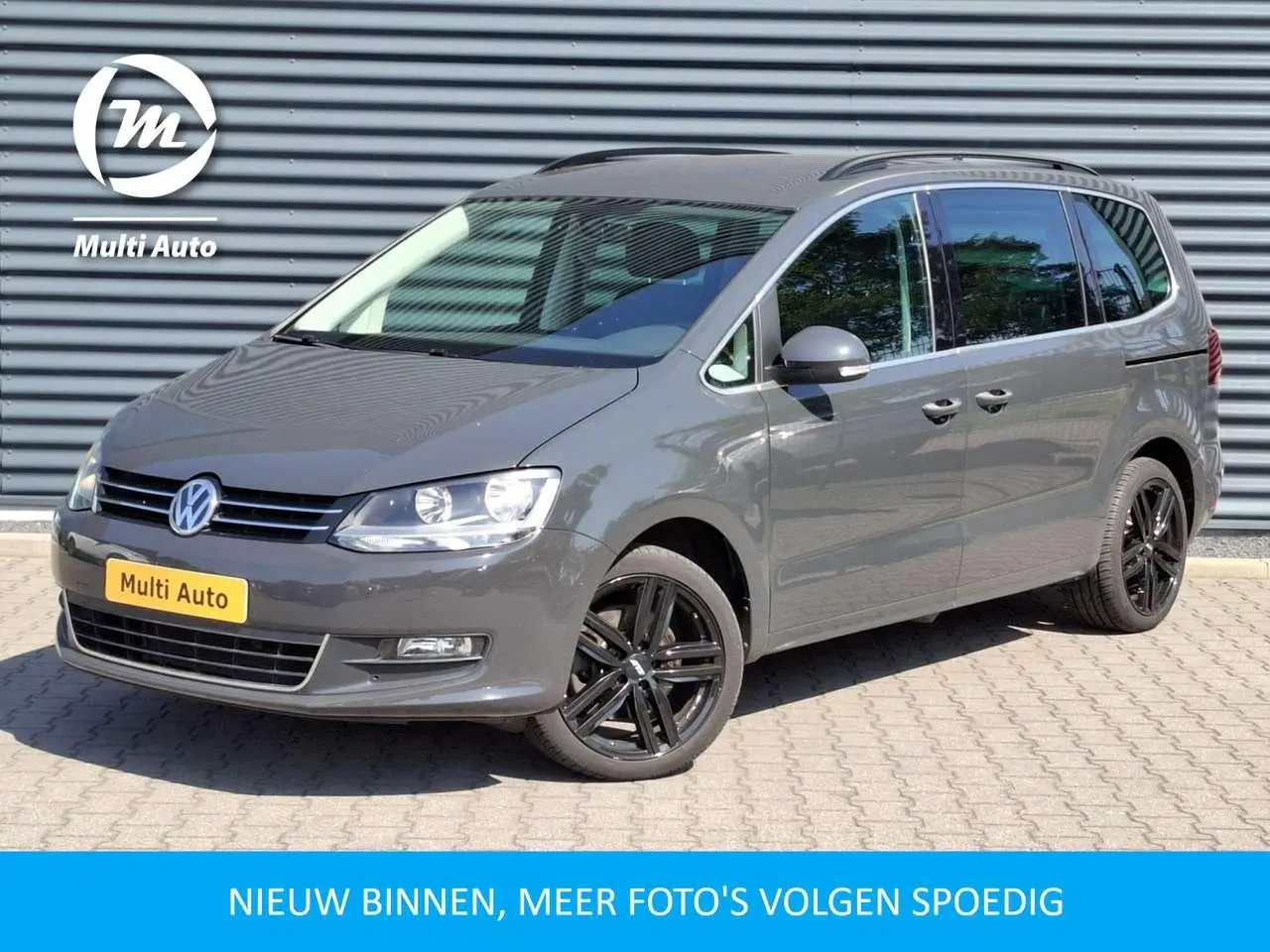 Photo 1 : Volkswagen Sharan 2018 Petrol