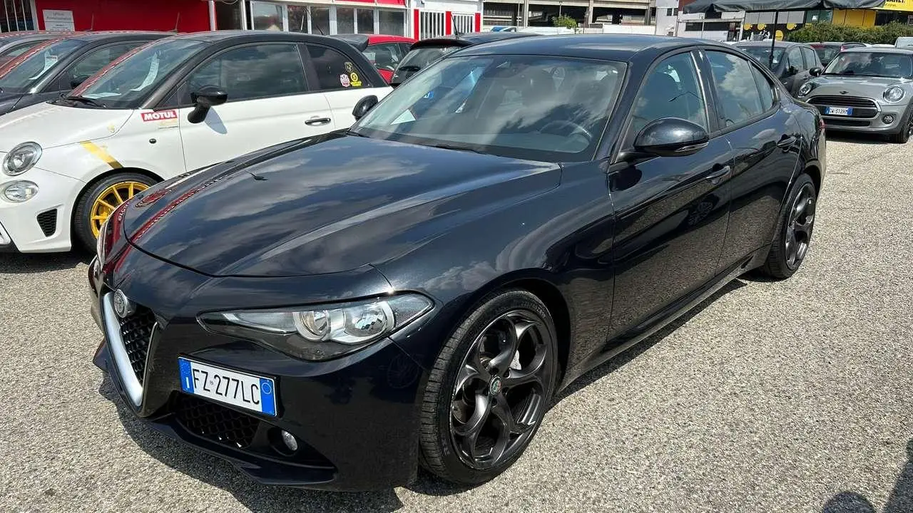 Photo 1 : Alfa Romeo Giulia 2016 Diesel